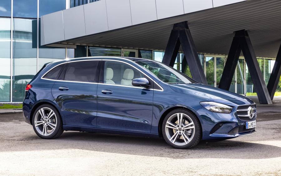  Mercedes-Benz B200 Progressive (W247) 2019 года  (WW) (фото 48 из 56)